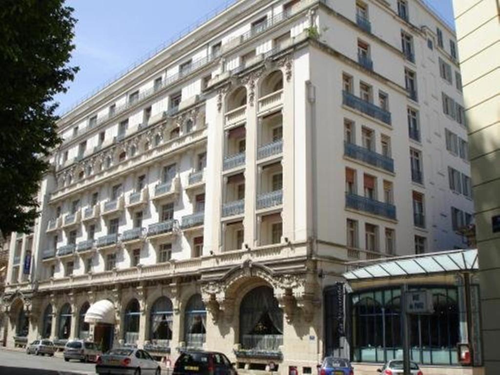Hotel Aletti Palace Vichy Exteriör bild