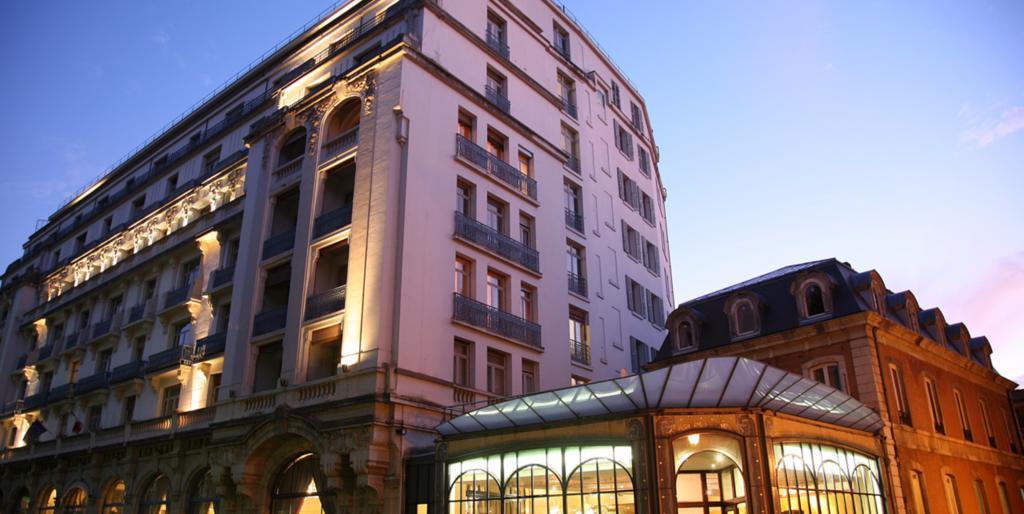 Hotel Aletti Palace Vichy Exteriör bild