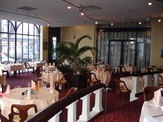 Hotel Aletti Palace Vichy Restaurang bild